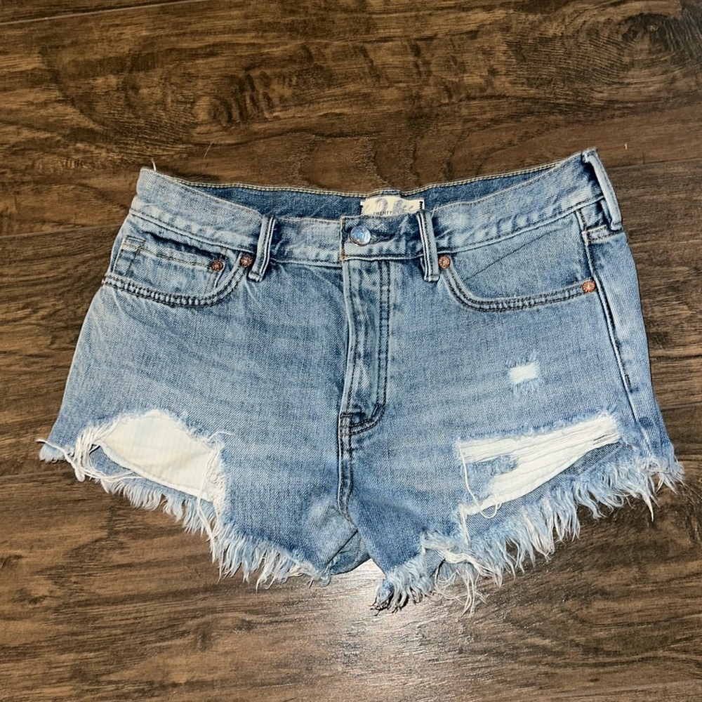 We the Free Jean Shorts